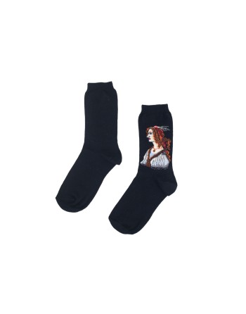 Black Socks Sandro...