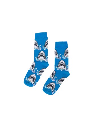 Fun shark socks