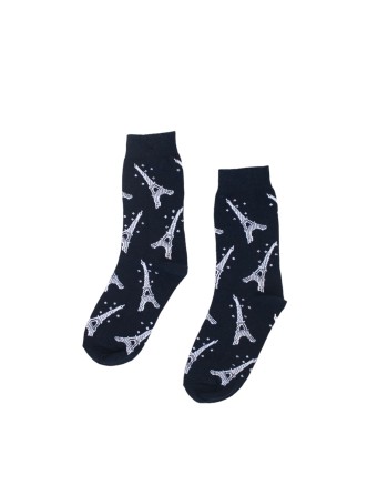 Eiffel Tower socks