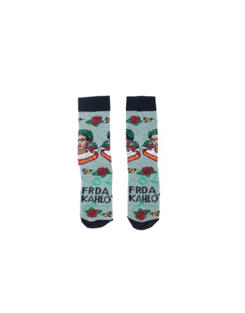 Frida Kahlo portrait socks