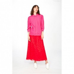 Hot pink shirt