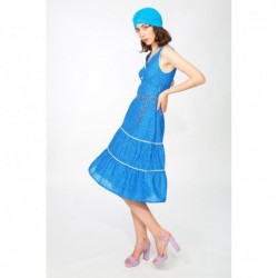 Blue summer dress