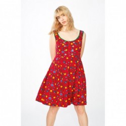 Original Tirol red dress
