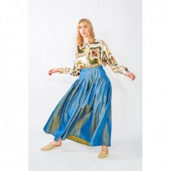 Amazing dual coloured skirt