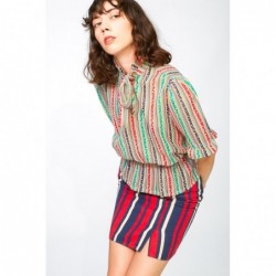 Colorful blouse