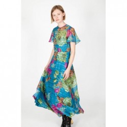 Colourful 70s Dress