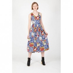 Summer dress with Sicilian...