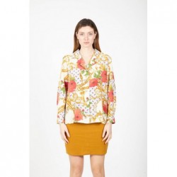 Floral print shirt