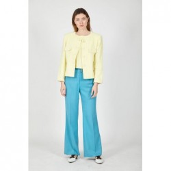 Light blue 70s pants