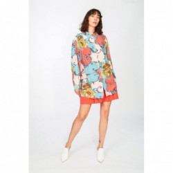 Pastel floral shirt