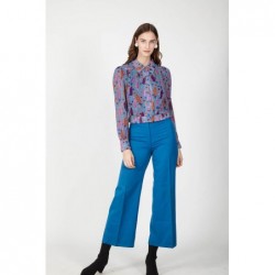 Blue 70s Pants