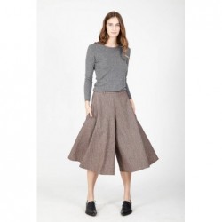 Amazing grey flowy pants