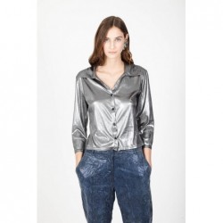 Metallic shirt