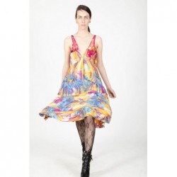 Diane von Furstenberg silk...