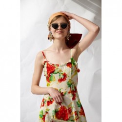 Krizia floral dress