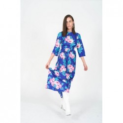 Lovely 70s floral dress