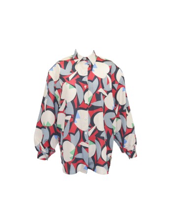 Shirt with colorful...