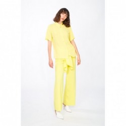 Canary yellow shirt